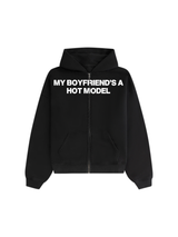 Black MBFAHM Zip-up