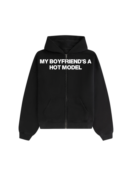 Black MBFAHM Zip-up