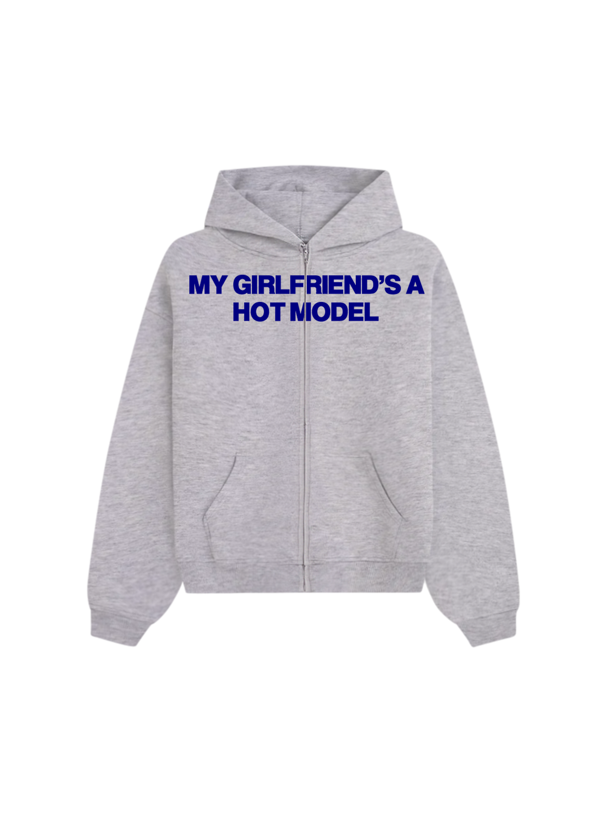 Heather MGFAHM Zip-up