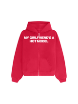 Ash Red MGFAHM Zip-up