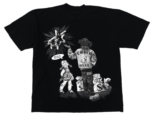 Black Chief sos tee