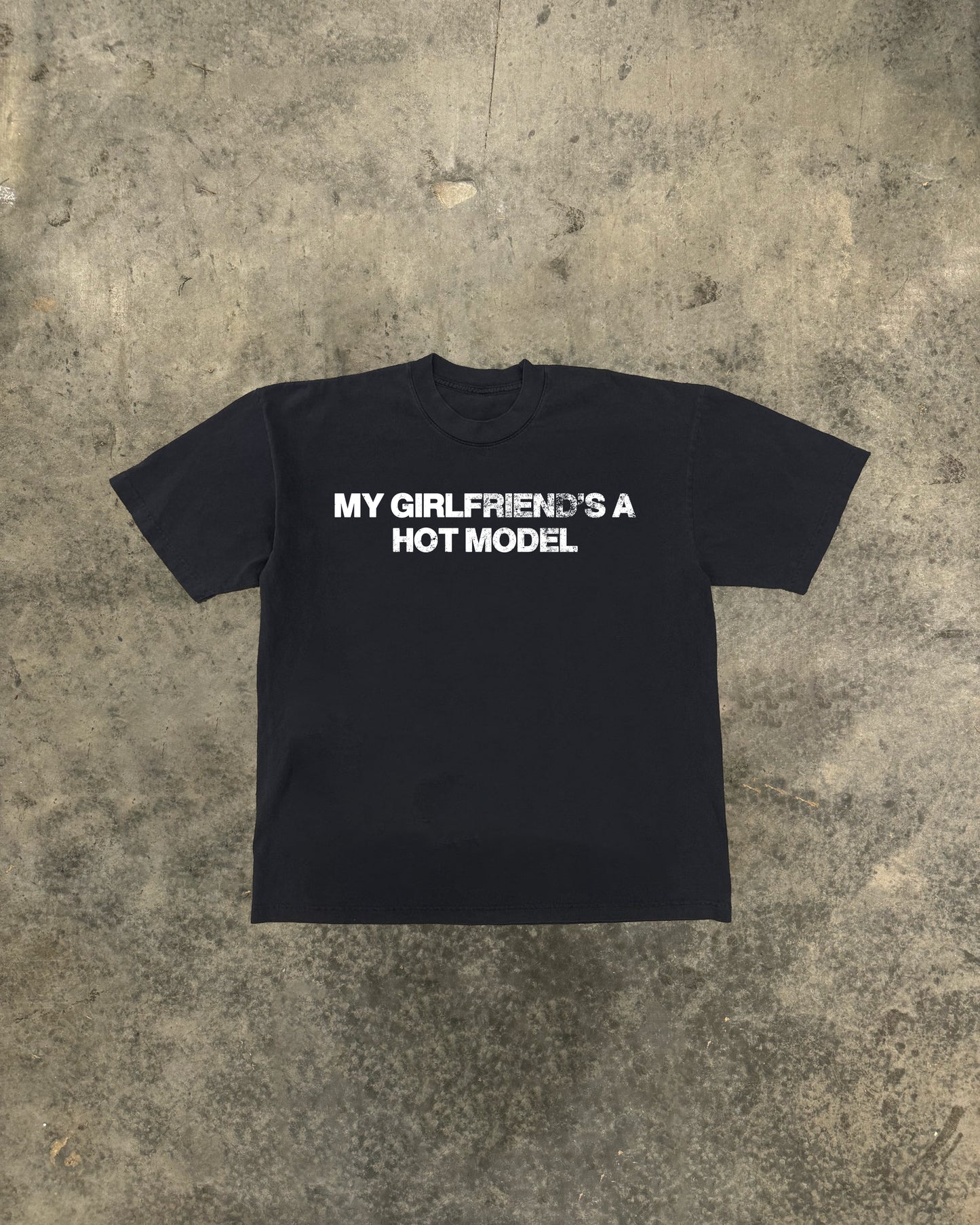 Aged MGFAHM Black Tee