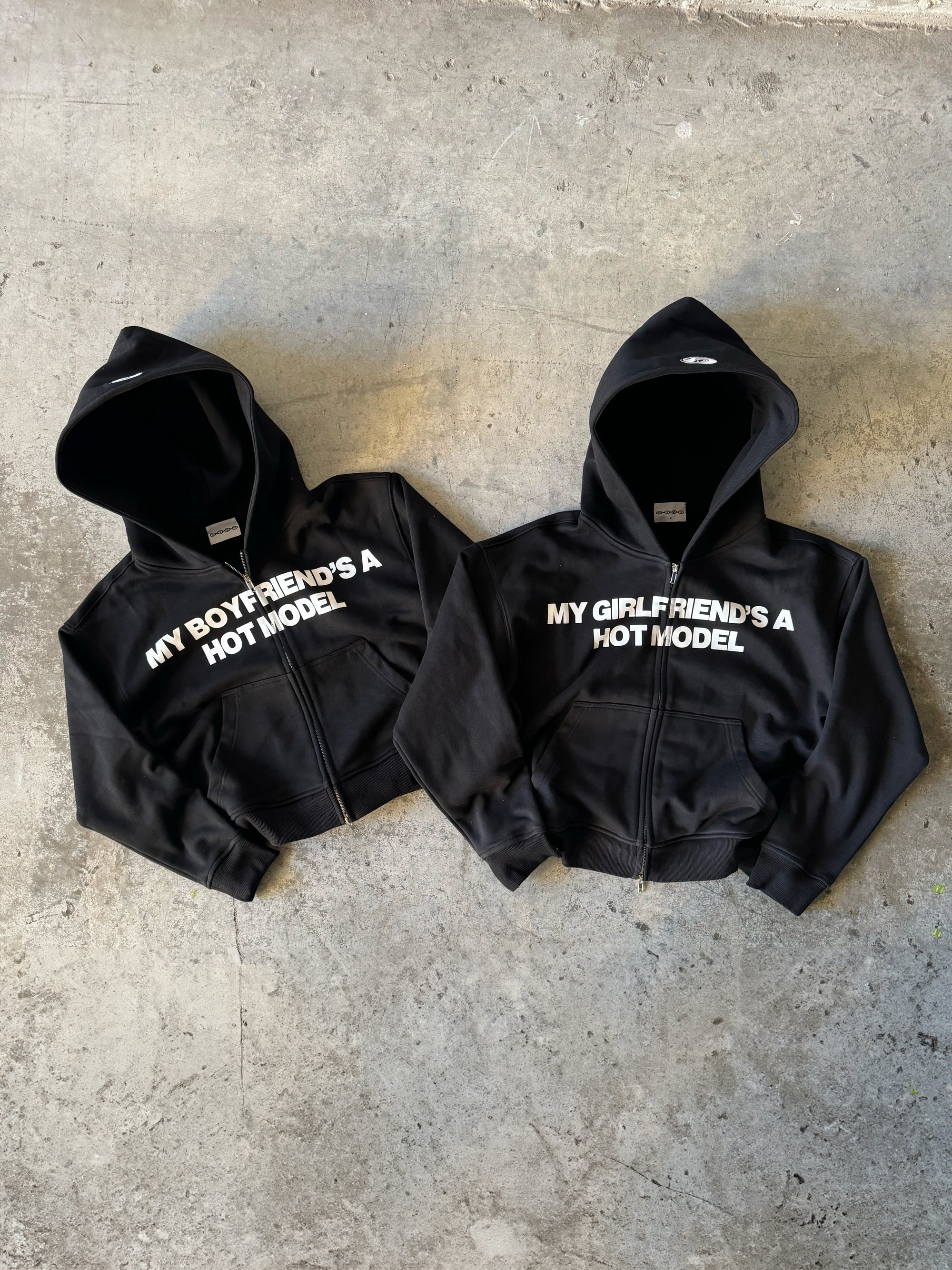 Black MBFAHM Zip-up