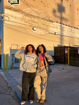 Grey Scam-Unlikely Zip-up