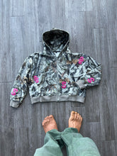 Load image into Gallery viewer, SteeTree Camo zipup hoodie
