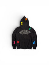 OG Multicolor STZY Full-Zip Hoodie