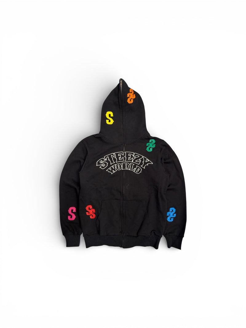 OG Multicolor STZY Full-Zip Hoodie