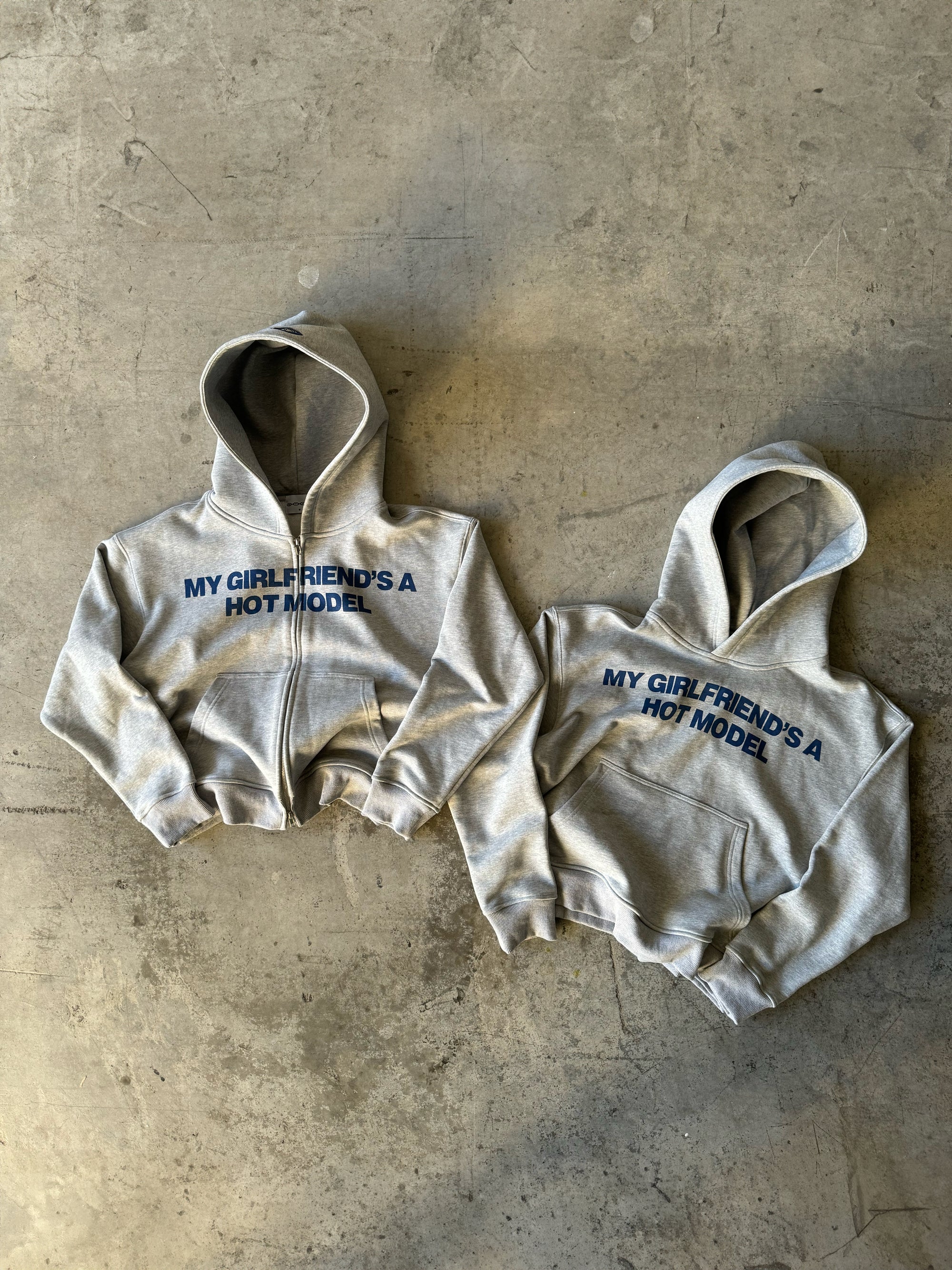 Heather MGFAHM Zip-up