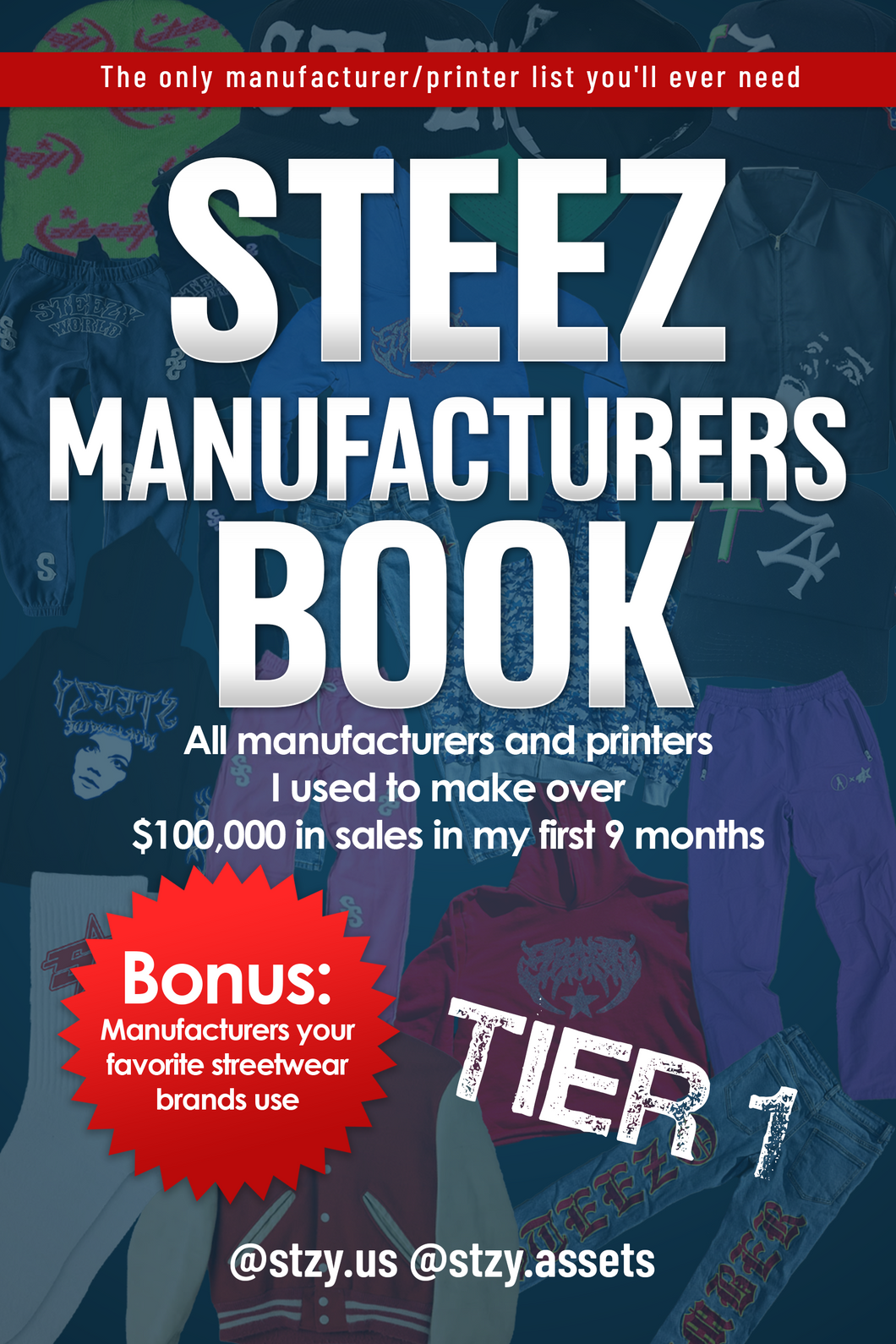 Tier 1 Manufacturer Ebook
