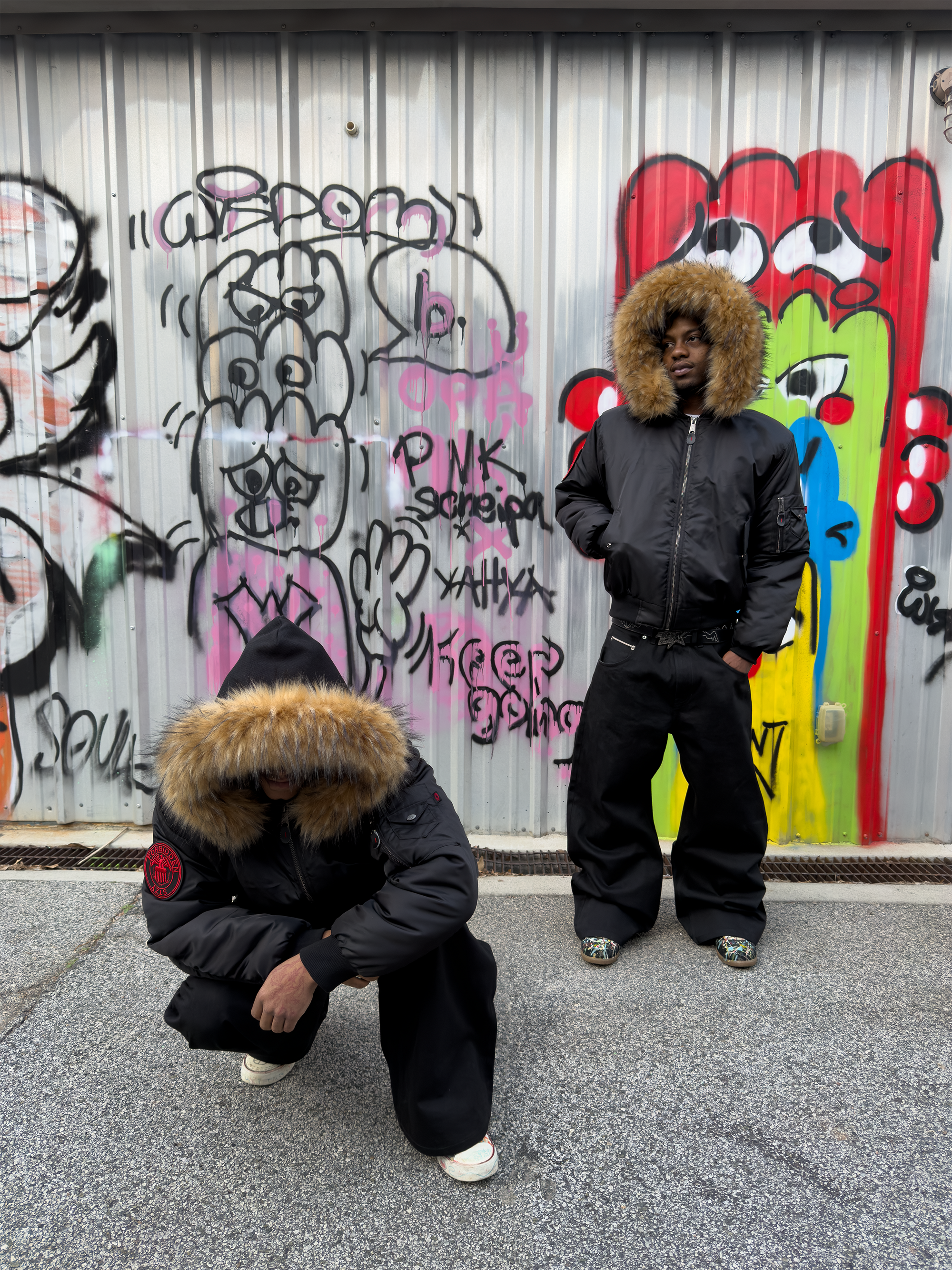 Uniform Bomber Jacket