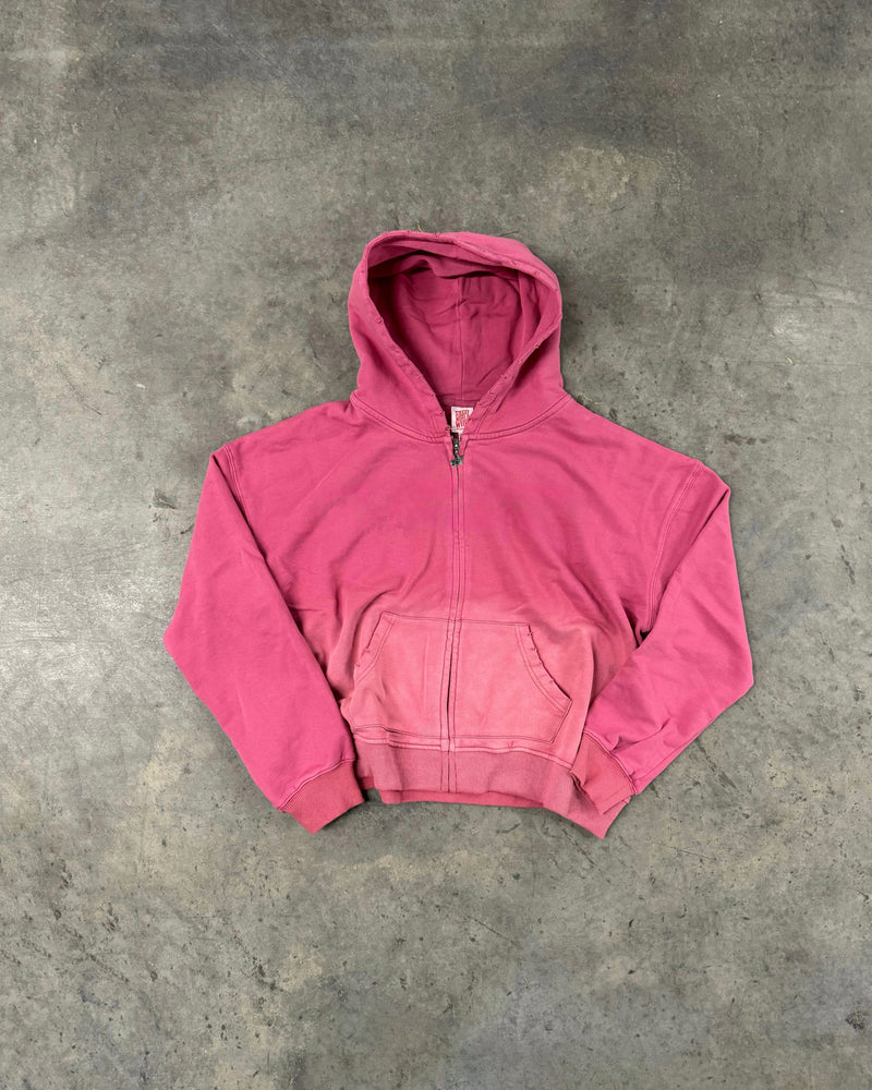 Aged Pink Steestar Blank Zip-Up