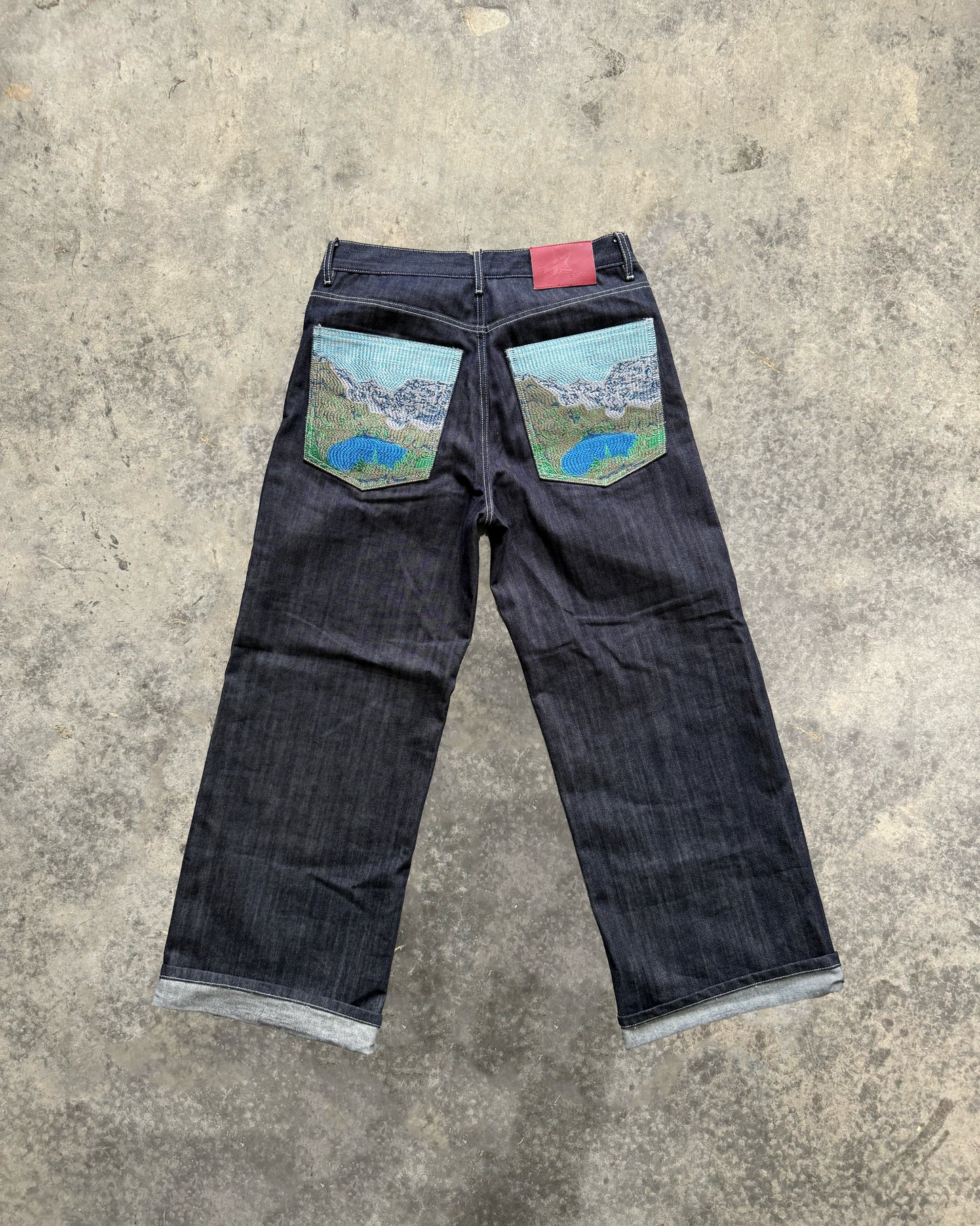 Swiss Raw Denim Jeans