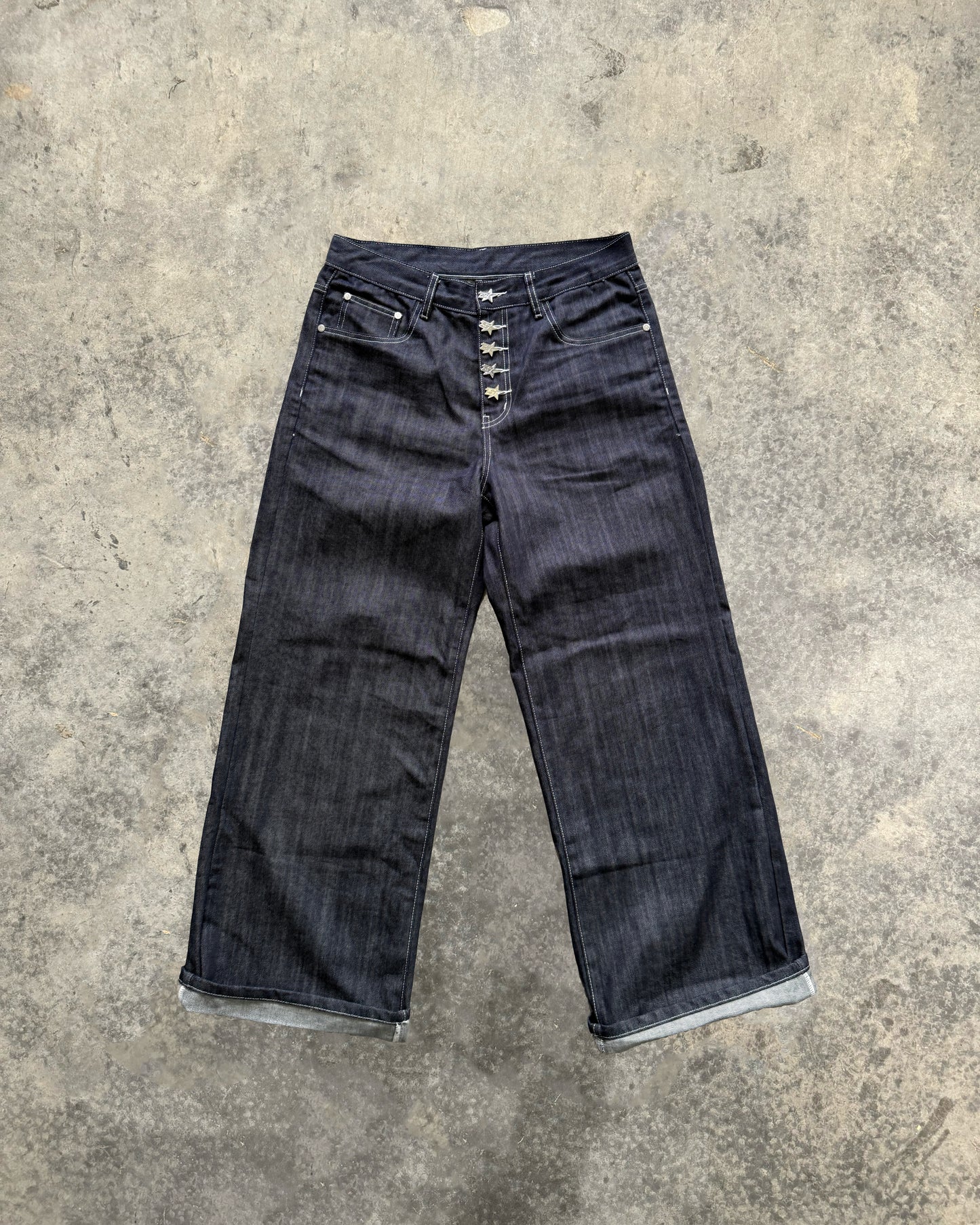 Swiss Raw Denim Jeans
