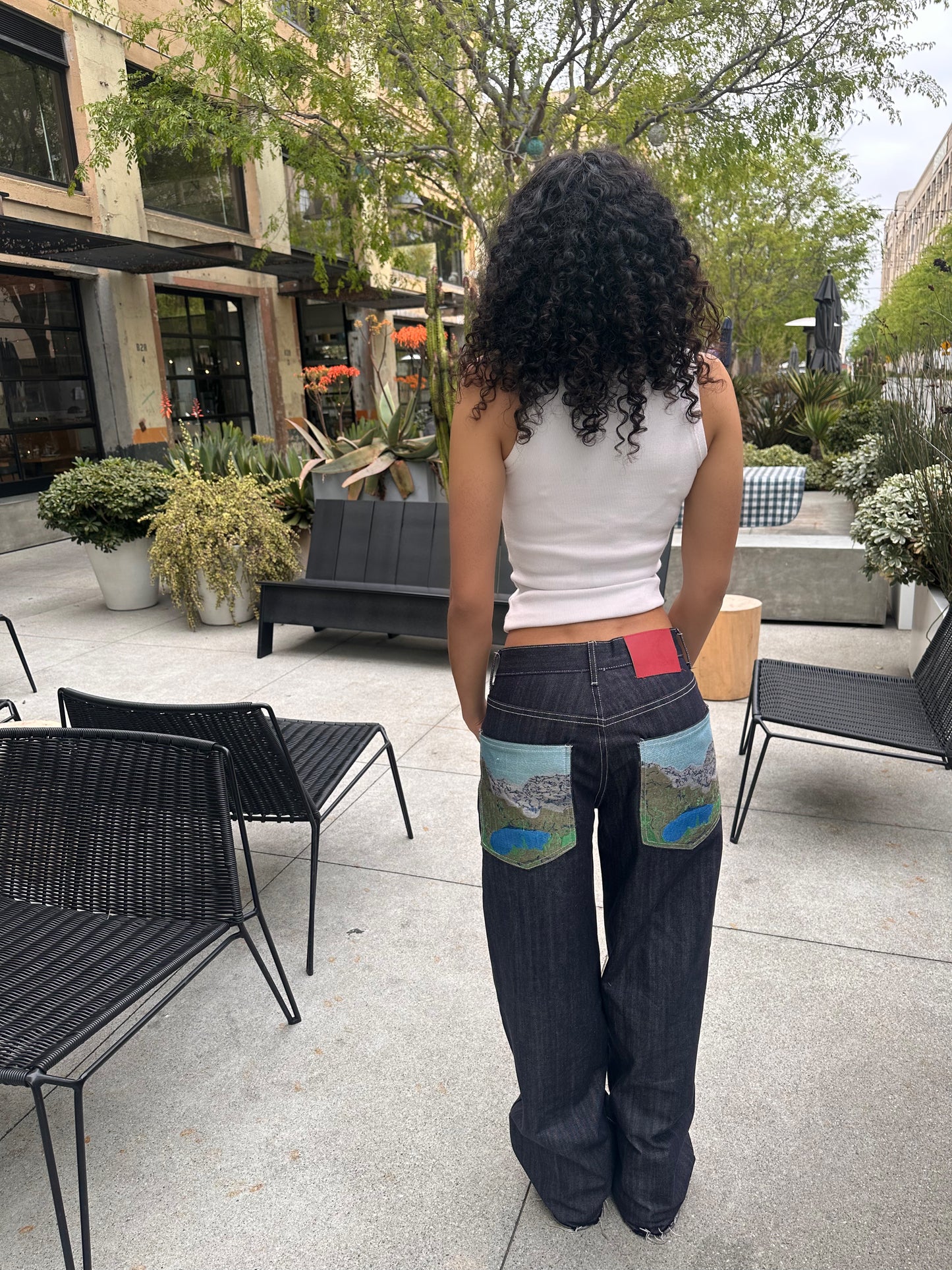 Swiss Raw Denim Jeans