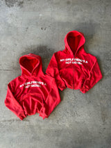 Ash Red MGFAHM Pullover