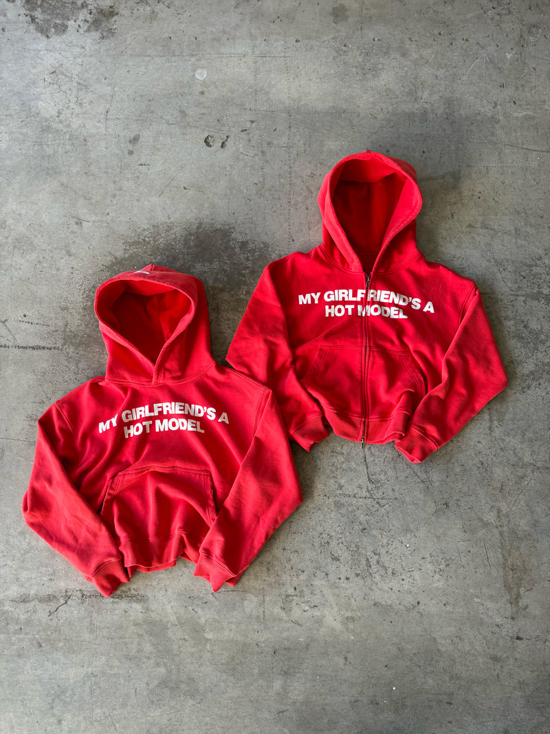 Ash Red MGFAHM Pullover