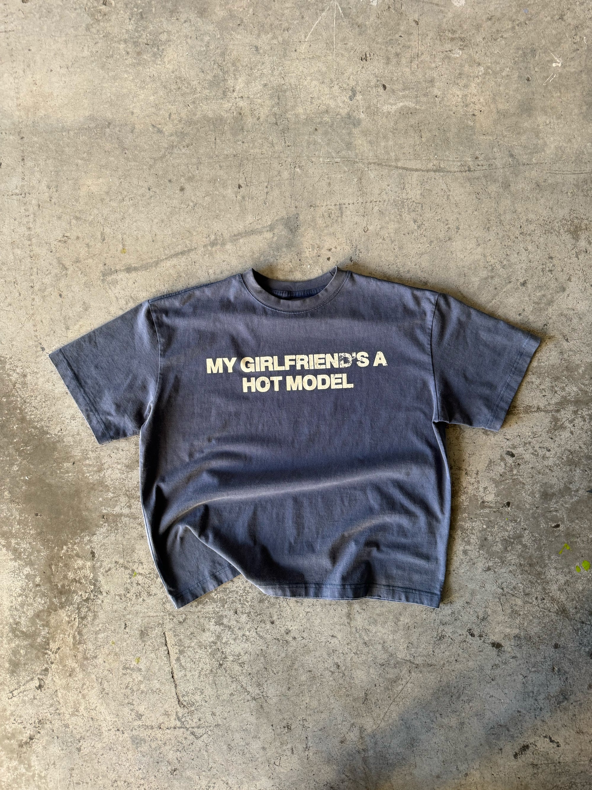 Slate Navy MGFAHM Tee