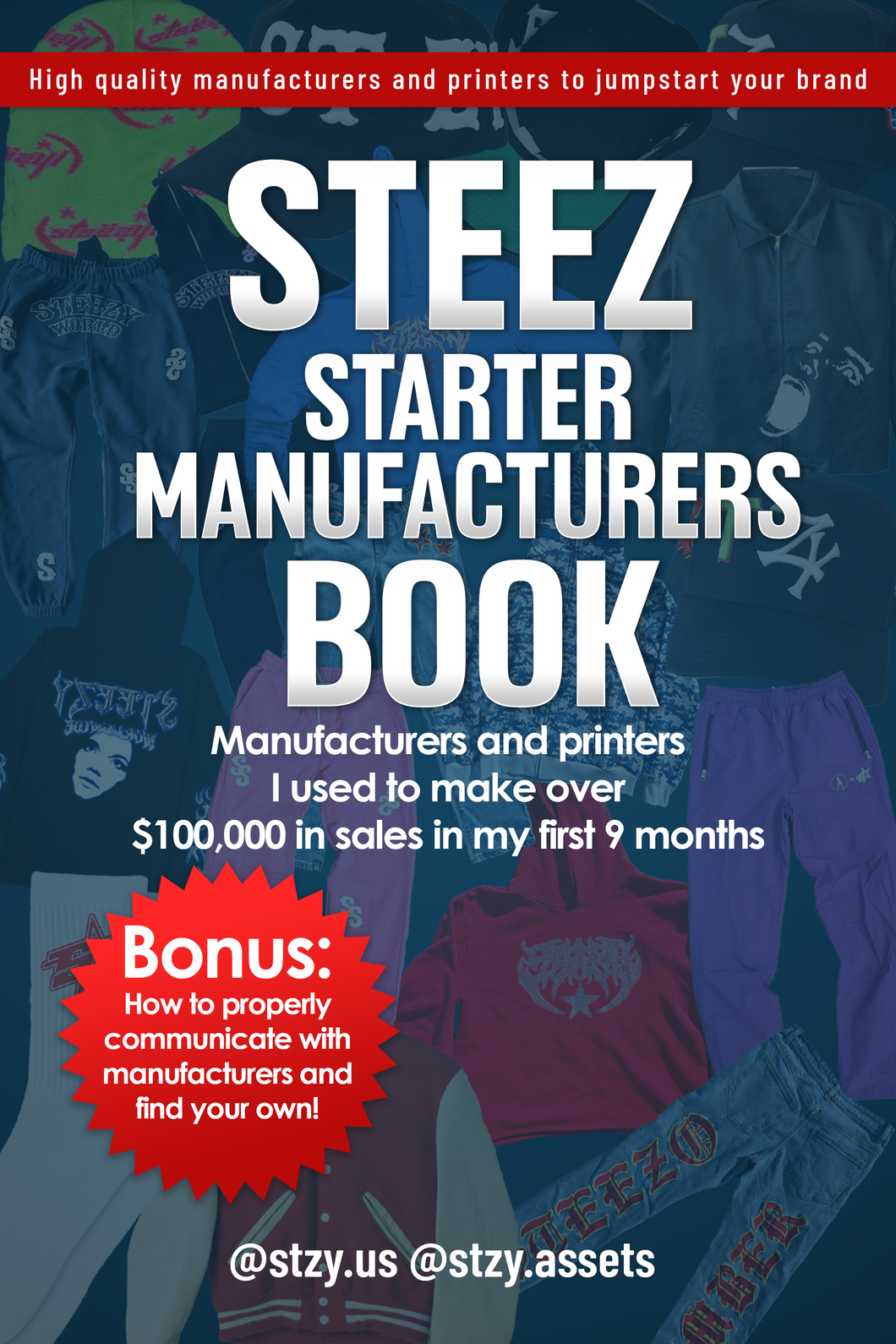 Starter Manufacturer Ebook