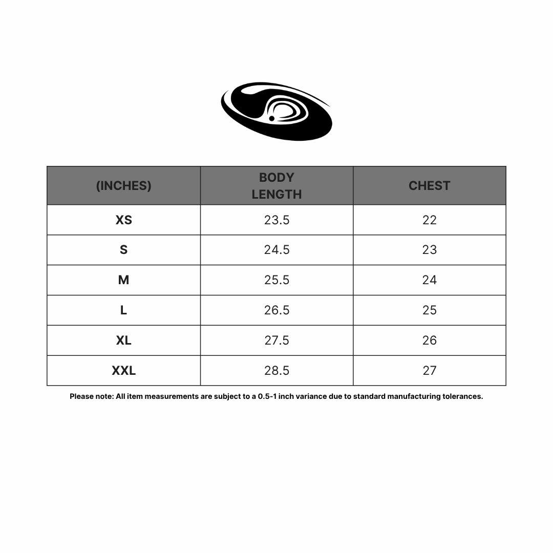 Aged Black MGFAHM Tee