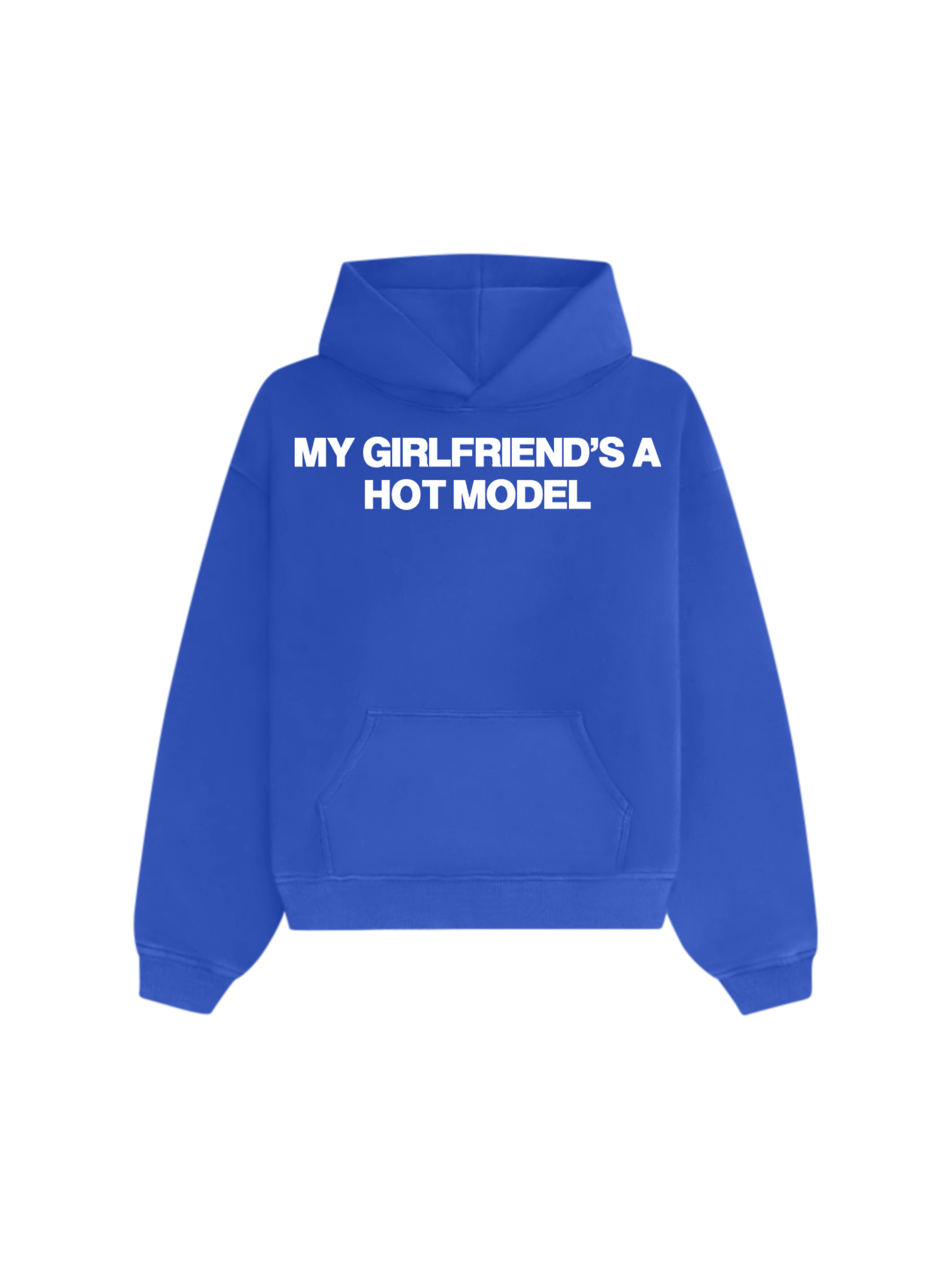 Washed Blue MGFAHM Pullover