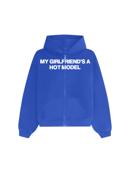 Washed Blue MGFAHM Zip-up