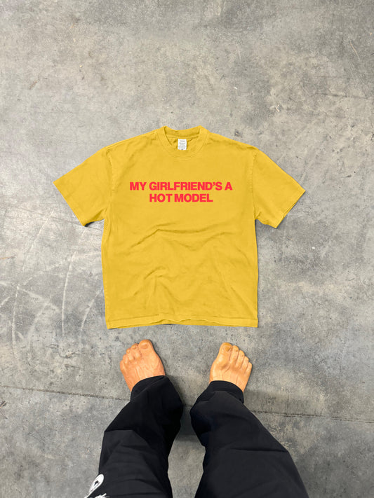 Yellow MGFAHM Tee