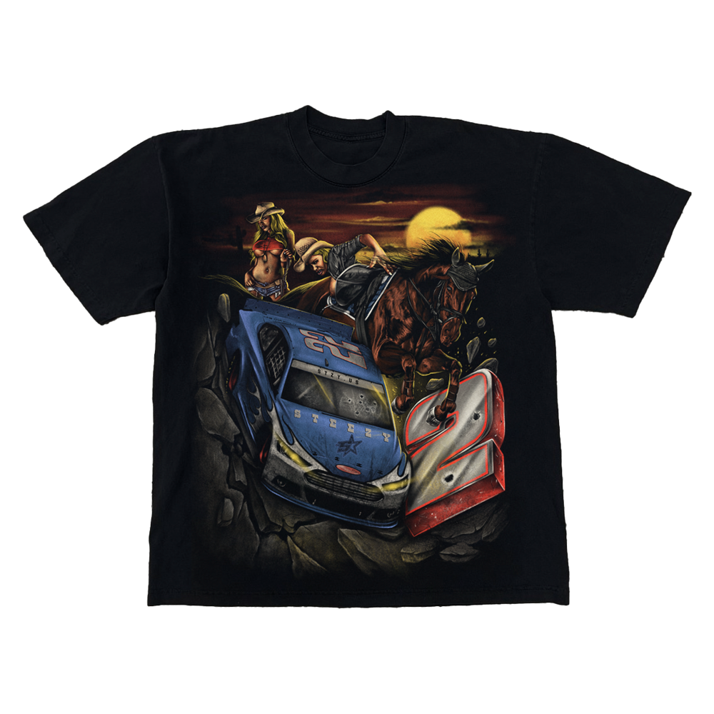 Steez Cowgirl tee