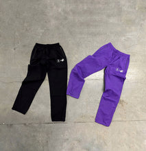 Load image into Gallery viewer, Purple STZY x FF Nylon Track Pants
