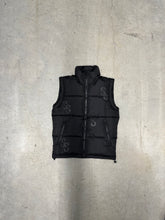 Load image into Gallery viewer, Black Puffer Jackets w/ Black Logos
