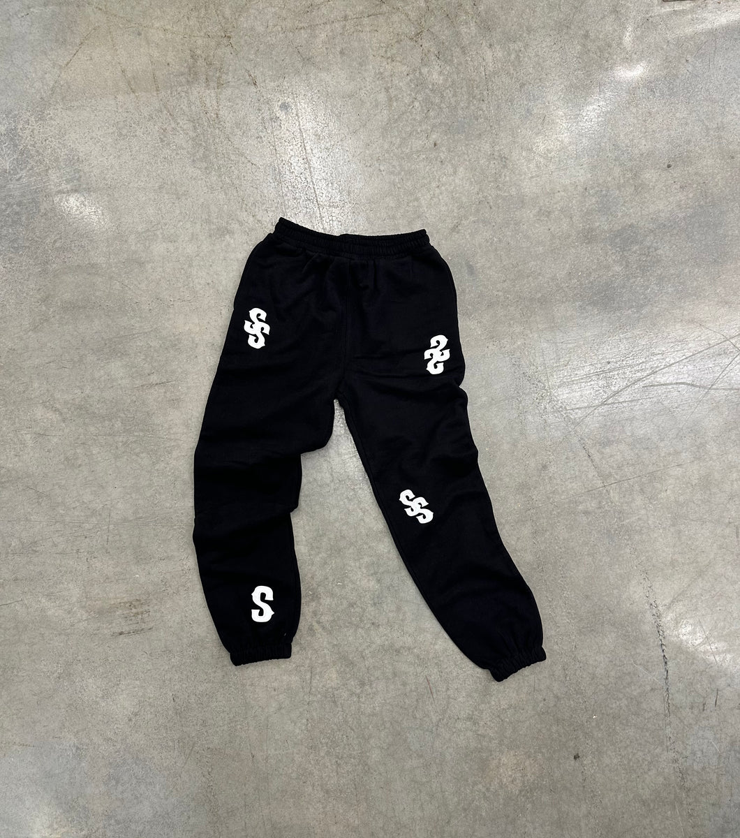 Black STZY sweatpants