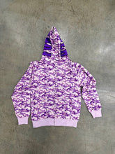 Load image into Gallery viewer, Purple STZY x FF Camo Full-zip

