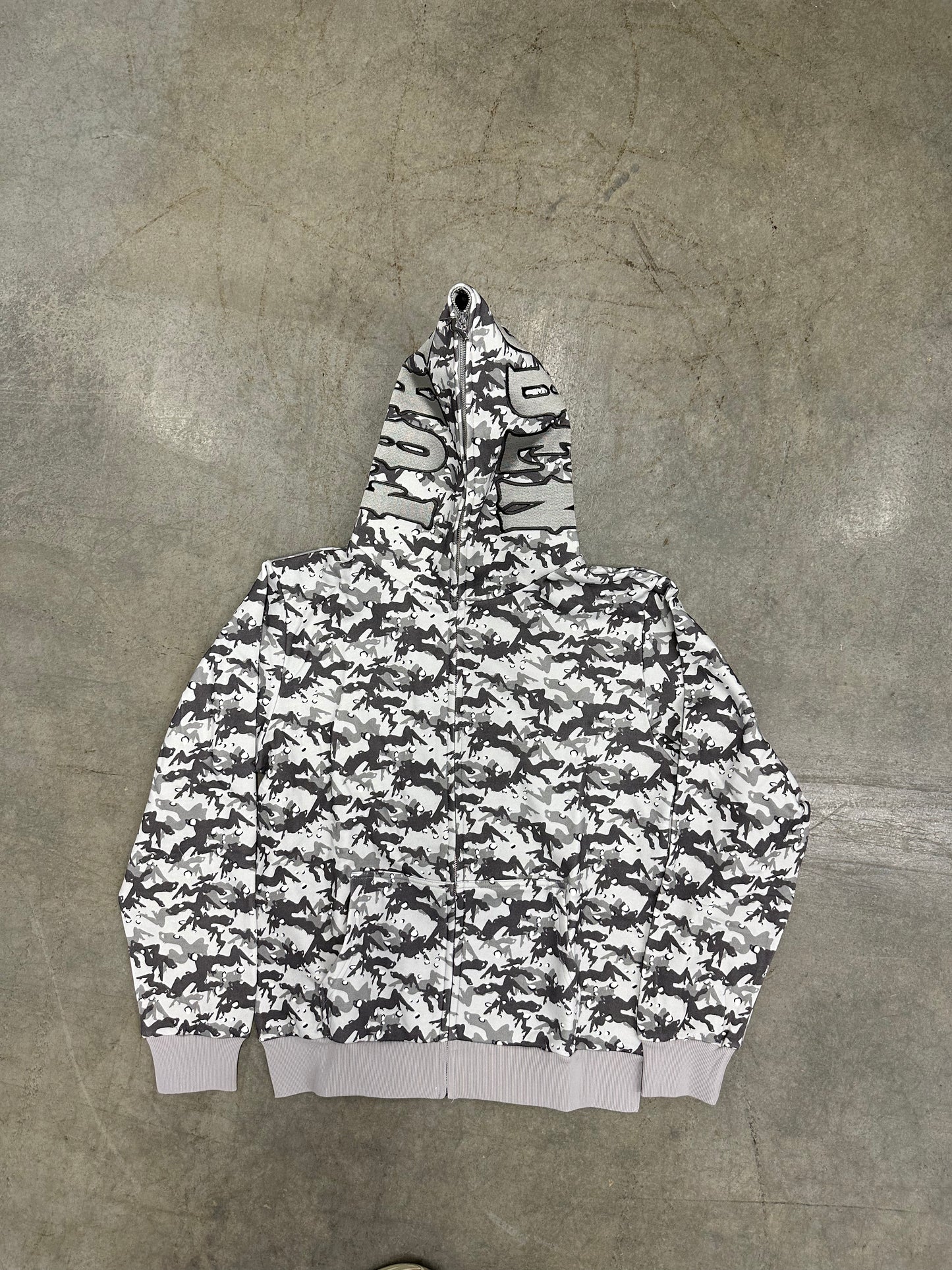 Grey STZY x FF Camo Full-zip