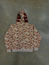 Load image into Gallery viewer, Tan STZY x FF Camo Full-zip
