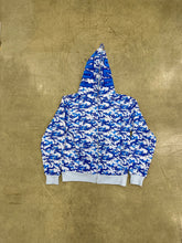 Load image into Gallery viewer, Blue STZY x FF Camo Full-zip
