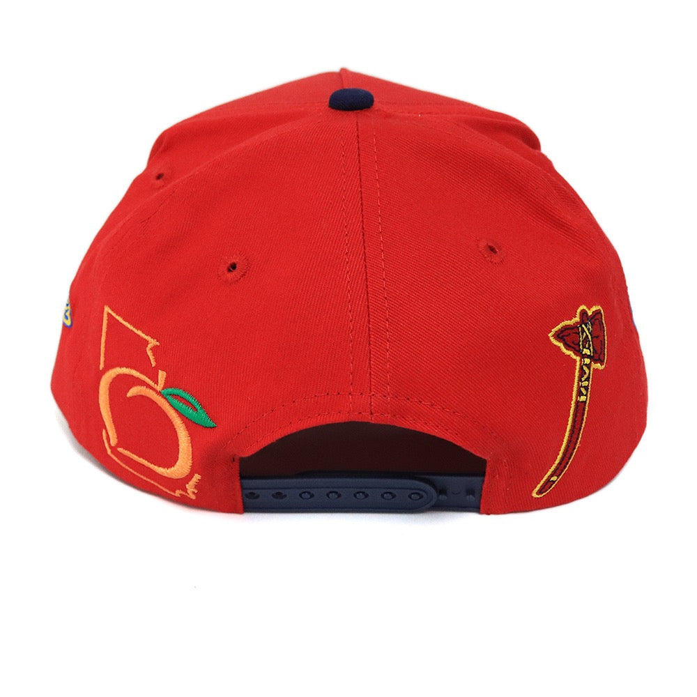 Red Steez ATL snapback