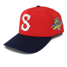 Load image into Gallery viewer, Red Steez ATL snapback
