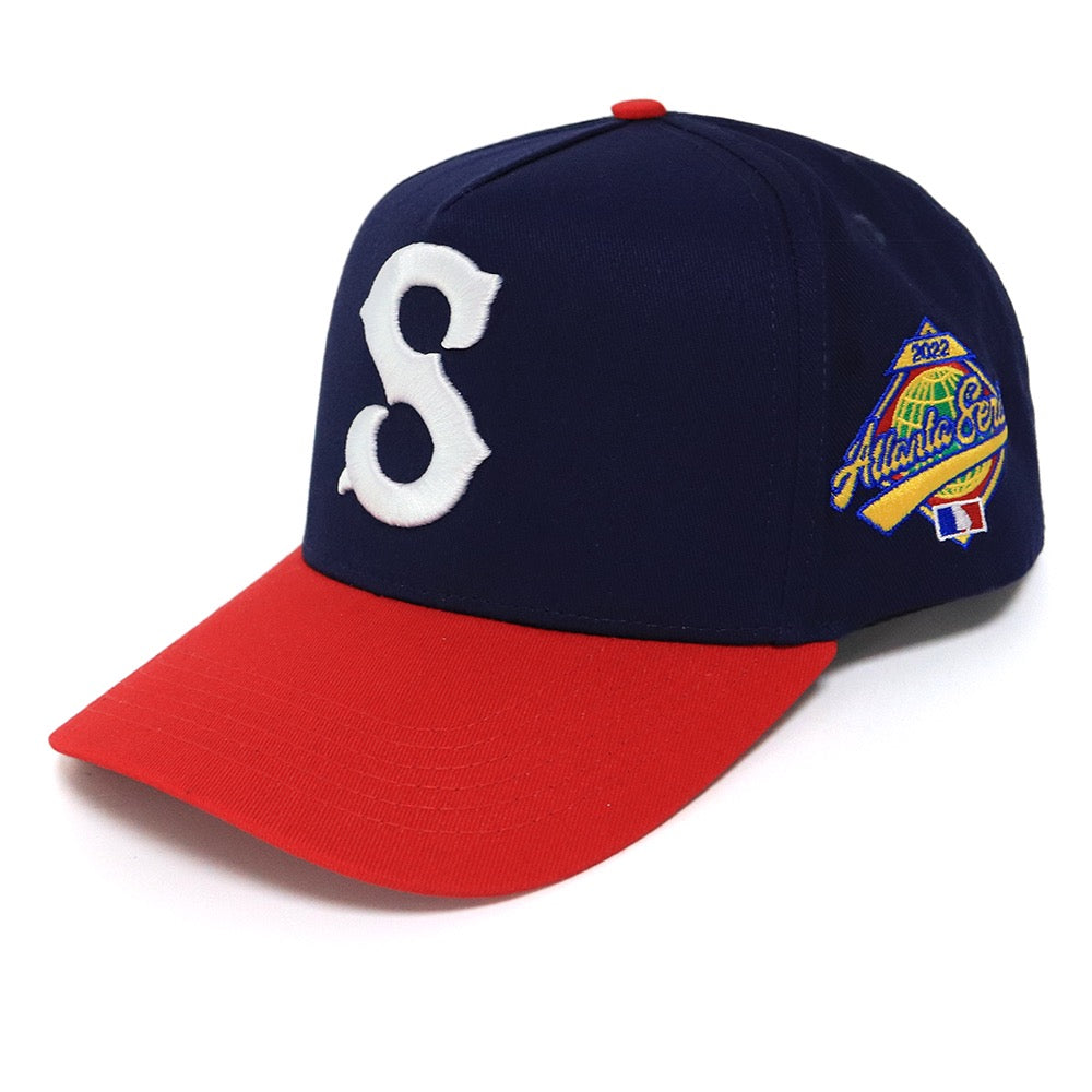 Navy Blue Steez ATL snapback