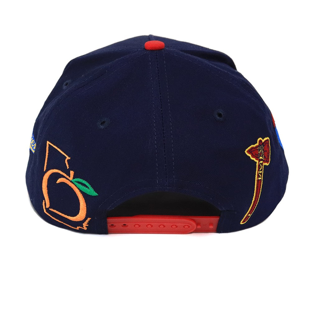 Navy Blue Steez ATL snapback