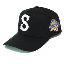 Load image into Gallery viewer, Black Steez ATL Snapback
