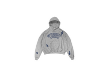 Load image into Gallery viewer, Grey steezy worldwide pullover
